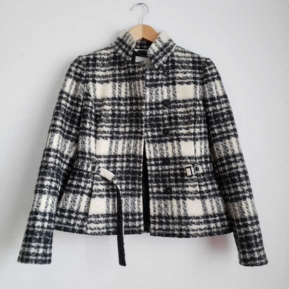 Banana Republic Black and White Wool XS - Picture 7 of 12